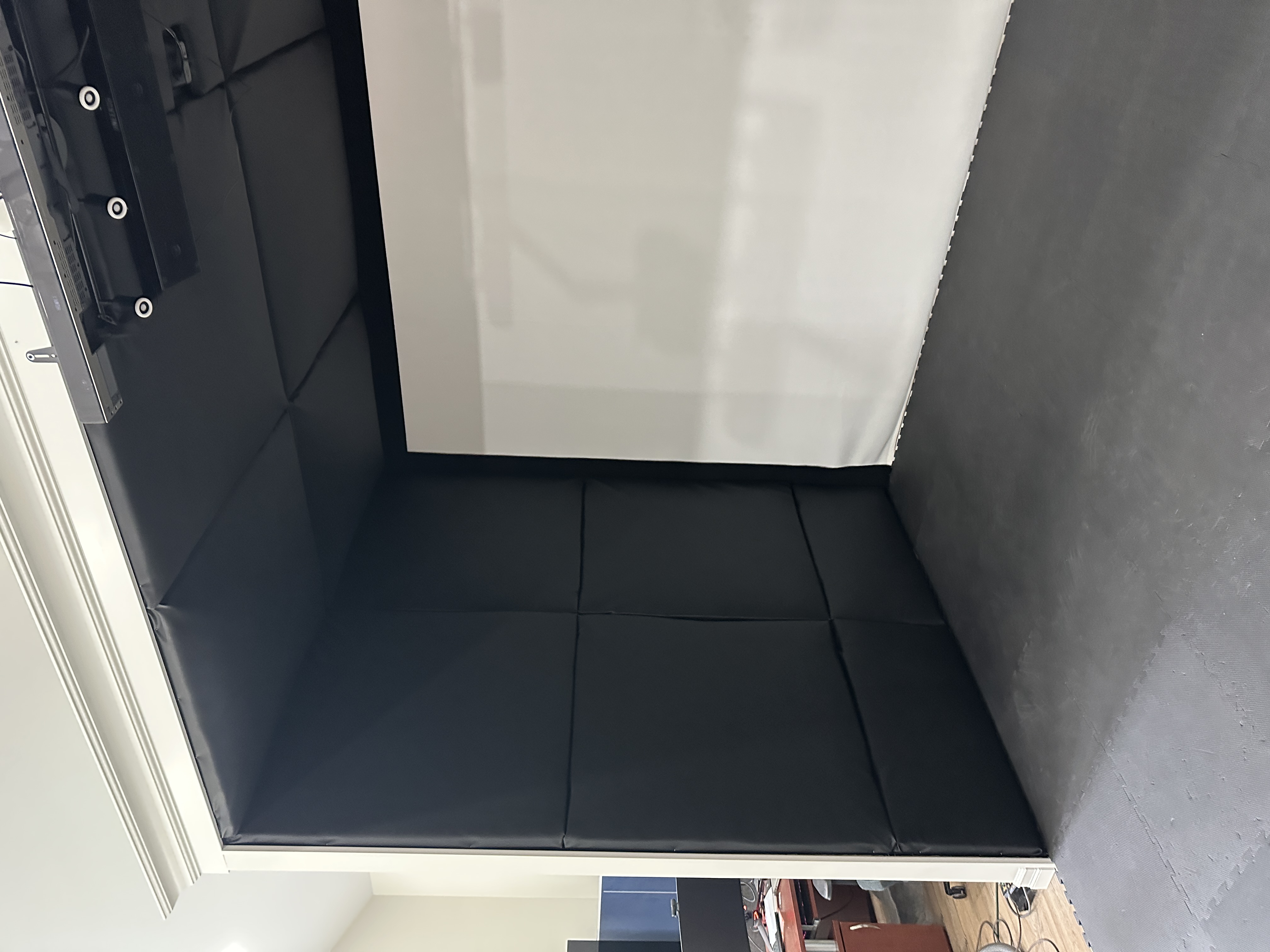 Golf Simulator Panels Project No.1