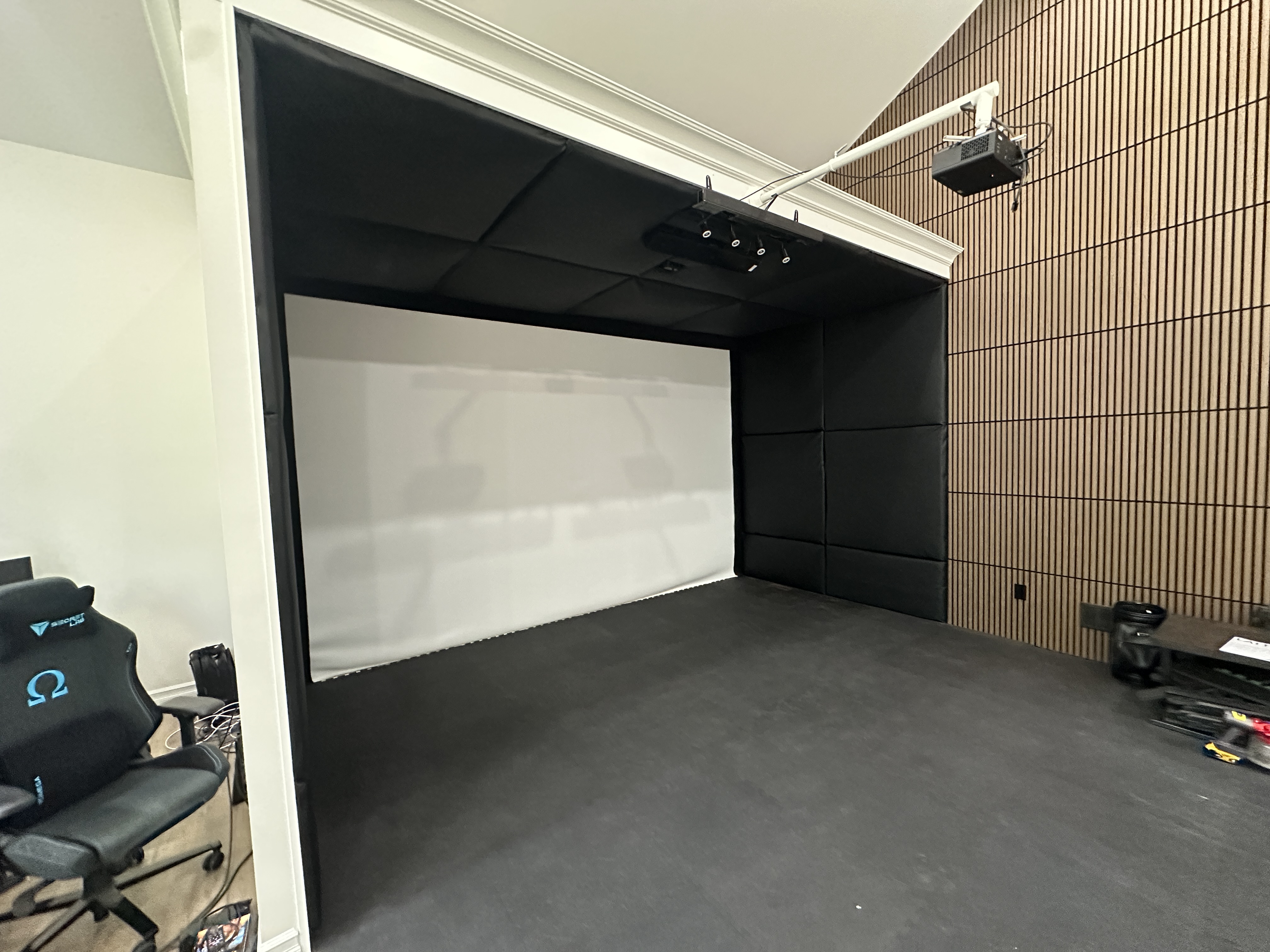 Golf Simulator Panels Project No.2