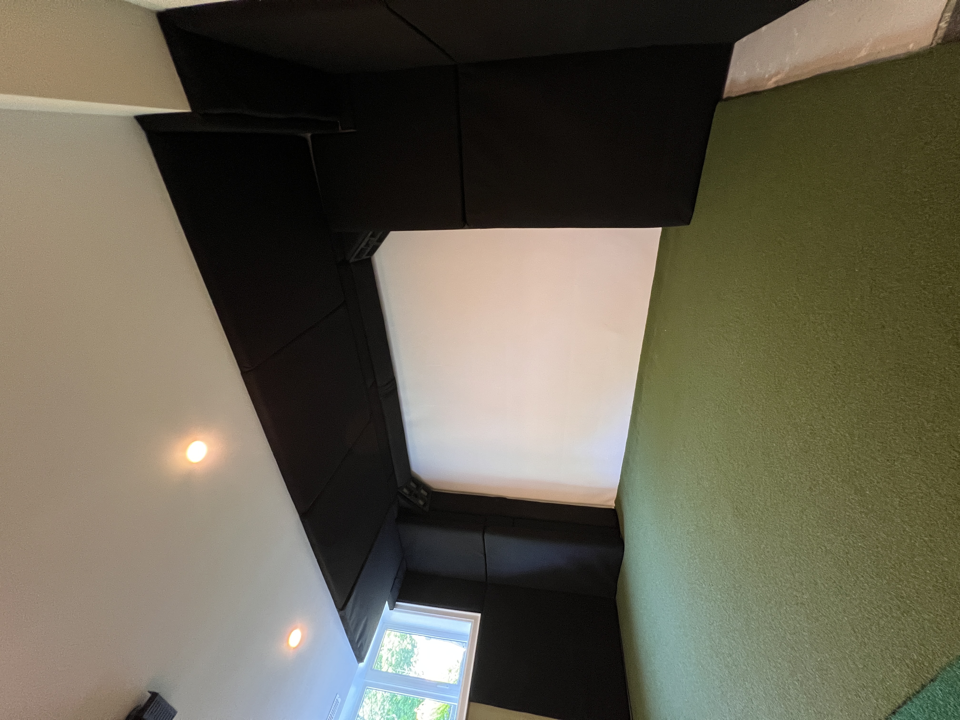 Golf Simulator Panels Project No.3