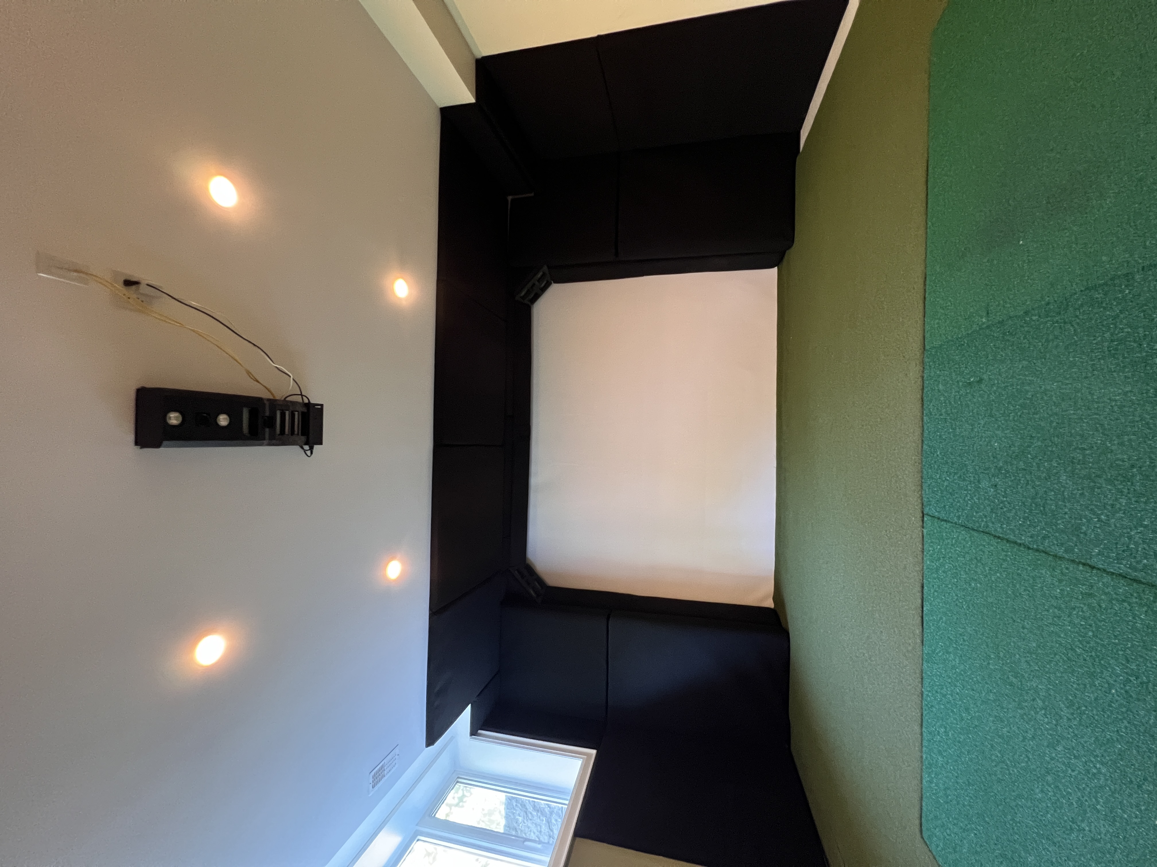 Golf Simulator Panels Project No.3