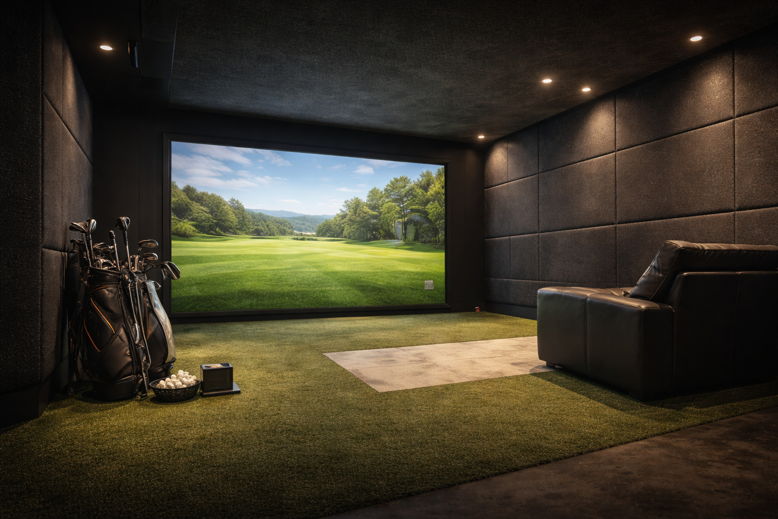 Golf Simulator Panels